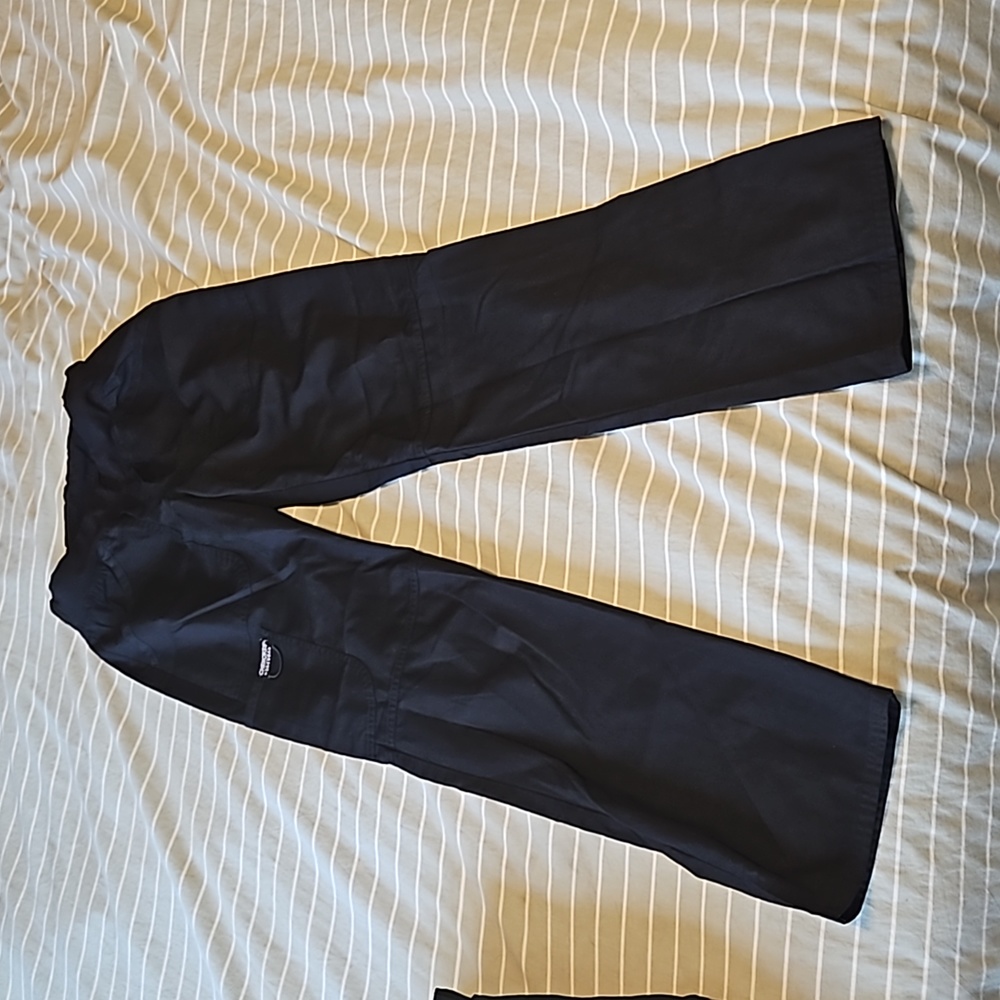 Cherokee black scrubs